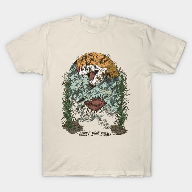 Burst Your Bubble - Jungle Book Episode Design T-Shirt by Burst Your Bubble